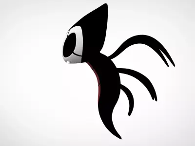 Grimmchild Phase 3 Low-poly 3D model