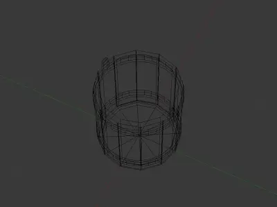 Furniture Game Asset  Free low-poly 3D model