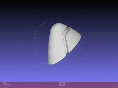 Evangelion Asuka Hairclip 3D print model