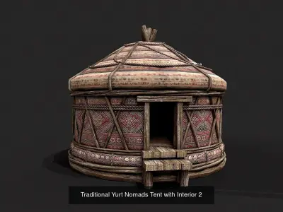 Traditional Yurt Nomads Tent Collection 