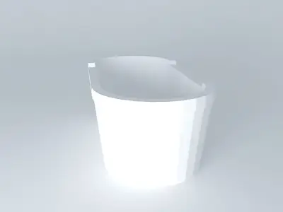 Starck bath tub Free 3D model
