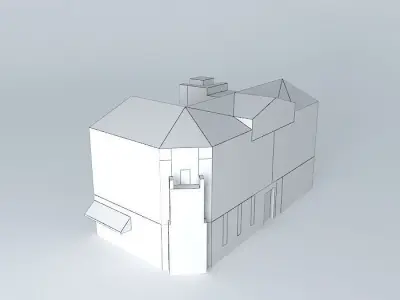 Akersgata 67 Free 3D model