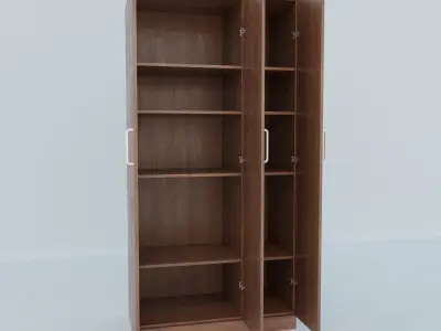 Generic wadrobe Free 3D model