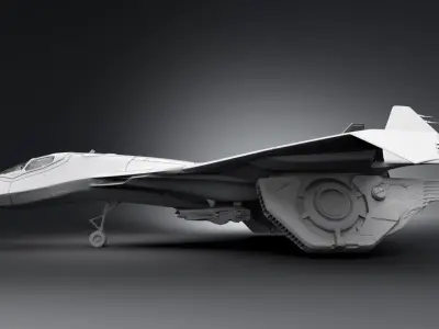 H8 Global Defender Scale model 3D print model