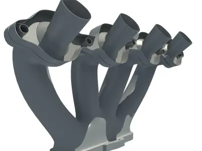 Exhaust Manifolds V1 3D model