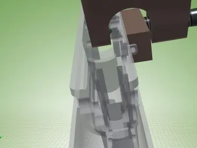 1911 GM Plunger Staking Tool Free 3D model