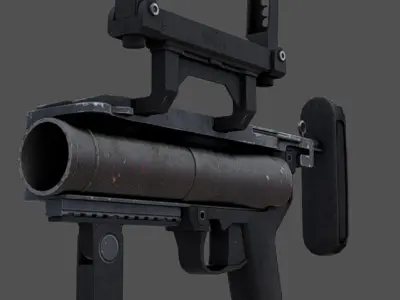 M320 GLM Low-poly 3D model