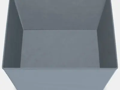 DRONA compartment Low-poly 3D model