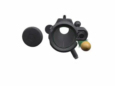 FGM 172 SRAW Anti tank Rocket Launcher Low-poly PBR Low-poly 3D model