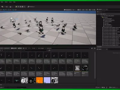 Asian Oriental Korean Magpie Bird Low-poly 3D model