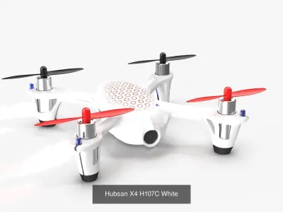 Hubsan X4 H107C Collection 
