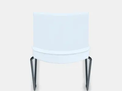 GLENN Bar stool Low-poly 3D model