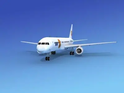 Boeing 757-200 AV8 Air 3D model