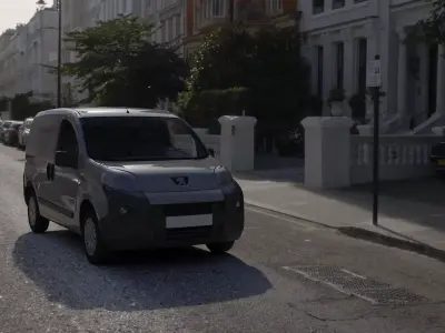 Vehicle peugeot 3D model