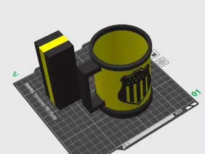 Chopera Jarra de Penarol de Uruguay 3D print model