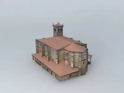 Idiazabal Church Free 3D model