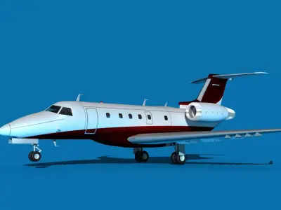 Embraer Praetor 500 V03 3D model