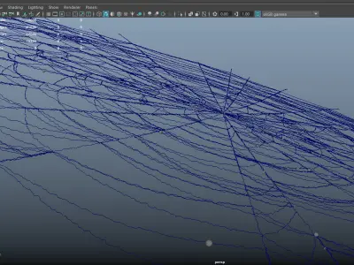 Spiderweb spider web 3D model