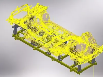 26446-JIG FIXTURE 3D model