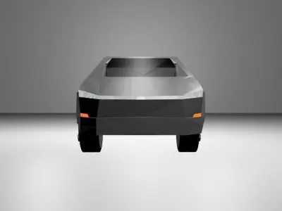 TESLA CYBER TRUCK 3D model