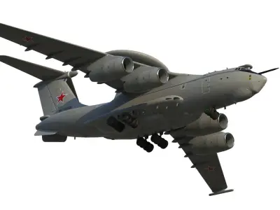 A-100 Premier 3D model