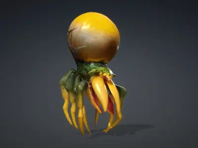 Spider Monster-V1b 3D model