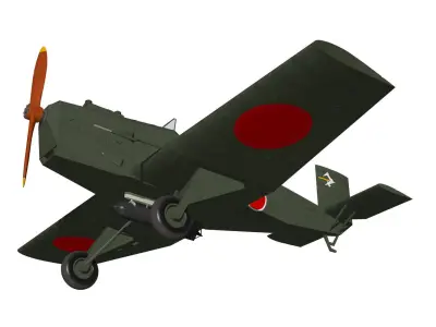 Kokusai ta go 3D model