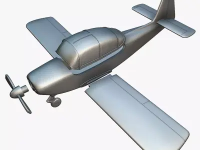 SIAT MBB-223 Flamingo - 3D Printable Model 3D print model