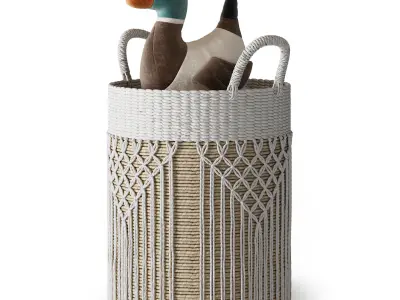 Kids Room Decor 127 3D model