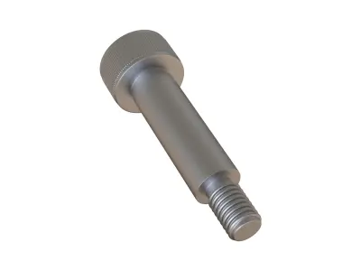 Shoulder Bolts 3D Model 3D model