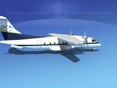 Dornier Do-328-130 Southern Charter 3D model