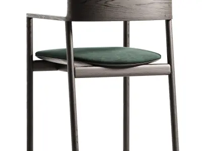 Ovo Armchair 3D model