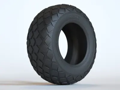 Tire Ozka 3D model