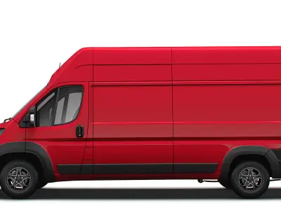 Citroen e Jumper Van L3H3 2024 3D model