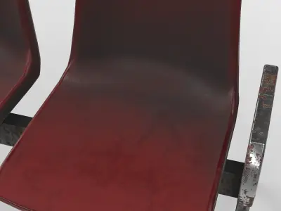 wating chair 3D model
