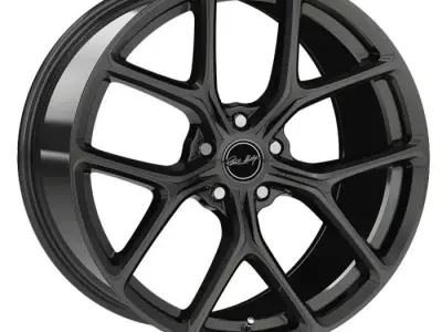 Carroll Shelby Wheel Company CS3 Wheel Gloss Gunmetal Mustang 3D model