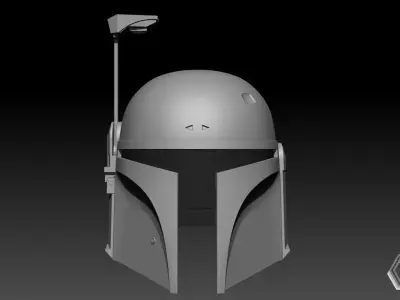Star Wars - Boba Fett Helmet 3D print model