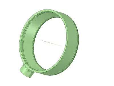 Bladeless Fan - Prototype - like Dyson fan Free 3D print model