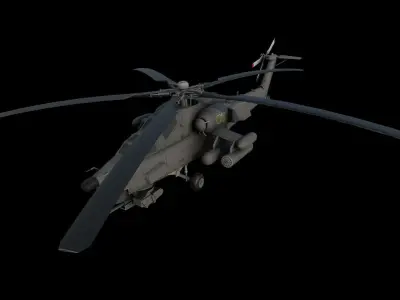 Military Vehicle Pack 07 Low-poly 3D model