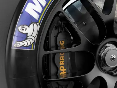 Michelin C7R Combo 3D model