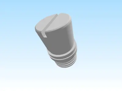 POB saw 3D print model