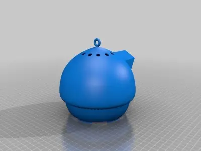 Cool Birdhouse v2 Free 3D print model