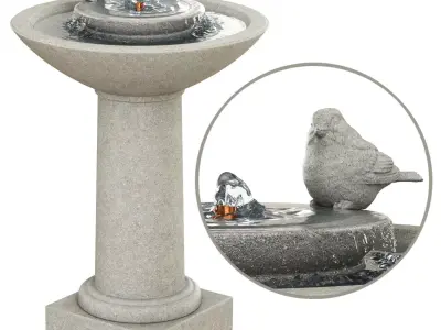 Aya Fountain 3D model