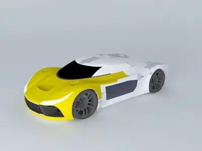 2015 Alpha A6 Quattrocarica Free 3D model