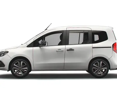 Mercedes Benz T 180 d 2023 3D model