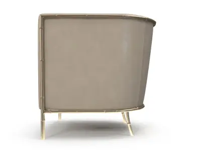 Meredith Chair Free 3D model