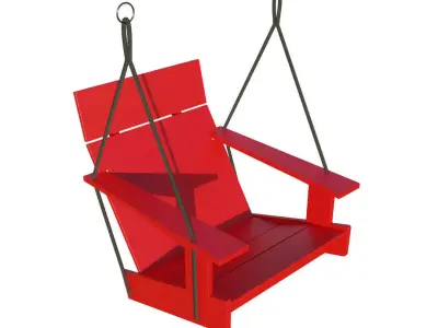 Porch Swing 3D model purchase