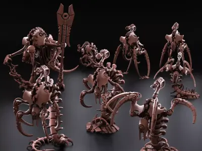 Kill Squad - Tomb World 3D print model