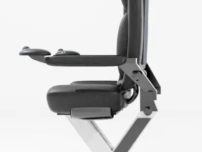 chair - model sci-fi 2 Free 3D model