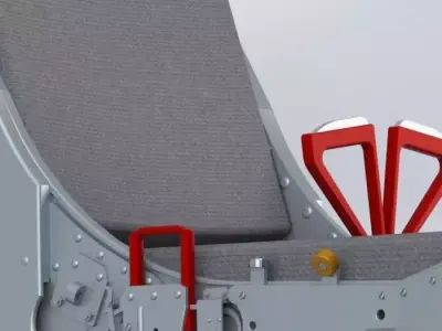 L39 Albatros Ejection Seat 3D print model